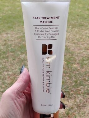 Kim Kimble Healthy Hair Repair & Renew 8 Oz Star Treatment Masque